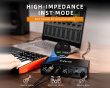 Ampli3 Lydkort XLR & TRS - Svart