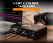 Ampli3 Lydkort XLR & TRS - Svart