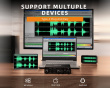 Ampli3 Lydkort XLR & TRS - Svart