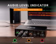 Ampli3 Lydkort XLR & TRS - Svart