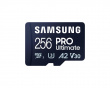 PRO Ultimate microSDXC 256GB og SD‑adapter – Minnekort
