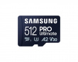 PRO Ultimate microSDXC 512GB og SD‑adapter – Minnekort