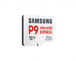 P9 Express MicroSD 256GB – Minnekort