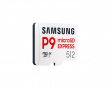 P9 Express MicroSD 512GB – Minnekort