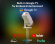 BOOM Air Google TV Smarte Projektor - Hvit