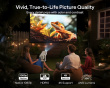 BOOM Air Google TV Smarte Projektor - Hvit