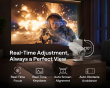 BOOM Air Google TV Smarte Projektor - Hvit