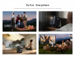 Mozart 1 Pro - Smart Projektor - 1200 ANSI, 1080p, Google TV
