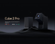 Cube 2 Pro - Smart Projektor - 500 ANSI, 1080p, Google TV - Dark Blue