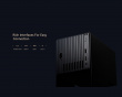 Cube 2 Pro - Smart Prosjektor - 500 ANSI, 1080p, Google TV - Hvit