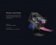 Cube 2 Pro - Smart Prosjektor - 500 ANSI, 1080p, Google TV - Hvit