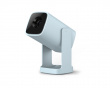 Cube 1 - Smart Projektor - 350 ANSI, 720p, Google TV - Sky Blue