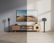 Høydejusterbar Høyttaler Gulvstativ Par for Sonos Era 100 & 300