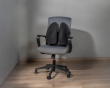 Ergonimisk Lumbalstøtte - Svart