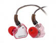 Zero 2 IEM Hodetelefoner med Mikrofon - 3,5 mm - Rosa