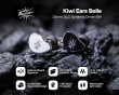Belle IEM Hodetelefoner med Mikrofon - 3,5 mm - Svart