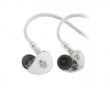 Belle IEM Hodetelefoner med Mikrofon - 3.5mm - Sølv