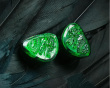Wan'er SG 2 IEM Hodetelefoner med Mik - 3.5mm - Jade Dragon
