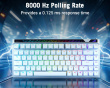 ROG Falchion Ace 75 HE Tastatur - Hvit [ROG HFX V2]
