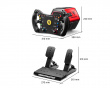 T818 + F488 + Raceline LTE Bundle - Ratt og pedaler (PC)