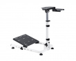 Racing Simulator Wheel Stand with Gear Shifter - LRS11 - Hvit