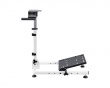 Racing Simulator Wheel Stand with Gear Shifter - LRS11 - Hvit