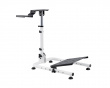 Racing Simulator Wheel Stand with Gear Shifter - LRS11 - Hvit