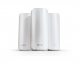 Orbi 870 Series Tri-Band WiFi 7 Mesh 3-Pack - Hvit