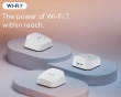 7 Dual-band WiFi 7 Mesh Router 3-pack