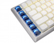 VANGUARD AIR 99 Trådløst Gamingtastatur - Hvit [OPX Optical]