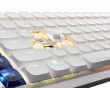 VANGUARD AIR 99 Trådløst Gamingtastatur - Hvit [OPX Optical]