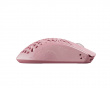 AKITSU Medium Karbonfiber 8K Trådløs Gamingmus - Rosa [Limited Edition]