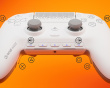 Omega Trådløs TMR Kontroller for PS5 og PC – Hvit
