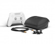 Omega Trådløs TMR Kontroller for PS5 og PC – Hvit