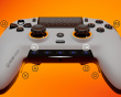 Omega Trådløs TMR Kontroller for PS5 og PC – Lysegrå