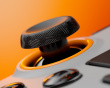Omega Trådløs TMR Kontroller for PS5 og PC – Lysegrå