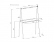 Blombord med LED