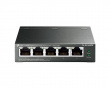 TL-SG105PE 5-Port PoE 65W Switch