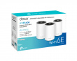 Deco XE75 Tri-Band WiFi 6E Mesh System (3-pack)