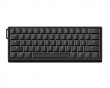 60HE V2 Tastatur - ANSI Non Split Spacebar - Black Aluminum