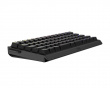 60HE V2 Tastatur - ANSI Non Split Spacebar - Black Aluminum