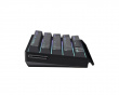 60HE V2 Tastatur - ANSI Split Spacebar - Black Aluminium