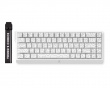Ace 68 E-Sport ANSI Tastatur - Hvit Topografisk [Ice Rhino Magnetic]