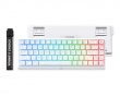 Ace 68 E-Sport ANSI Tastatur - Hvit Topografisk [Ice Rhino Magnetic]