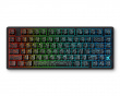 Jet 75 E‑sport Tastatur - Black Topographic [Kailh Magnetic God Switch]