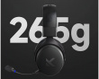 V9 Turbo Trådløst Hodetelefonsett - Steel Black