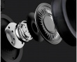 V9 Turbo Trådløst Hodetelefonsett - Steel Black