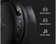 V9 Turbo Trådløst Hodetelefonsett - Steel Black