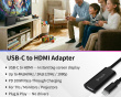 USB-C til HDMI-adapter