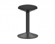 Ergonomisk Høydejusterbar Vobble Stol - Svart